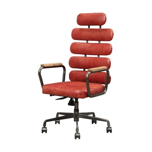 AF Modern Calan Top Grain Leather Executive Office Chair