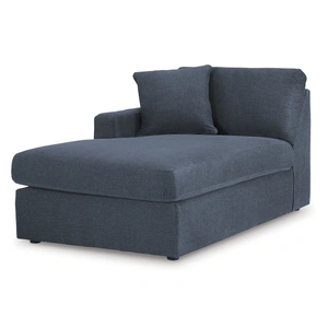 Ashley Furniture Modmax 3-Piece Polyester Sectional w/LAF Chaise, Ink