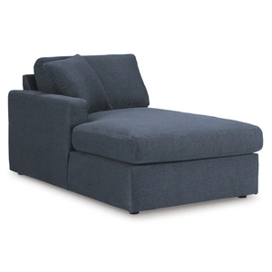 Ashley Furniture Modmax 4-Piece U-Shaped Polyester Sectional w/RAF Chaise, Ink