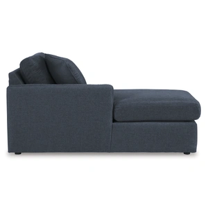 Ashley Furniture Modmax 5-Piece U-Shaped Polyester Sectional w/LAF Chaise, Ink