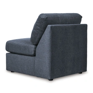 Ashley Furniture Modmax 7-Piece L-Shaped Polyester Sectional w/Audio Console, Ink