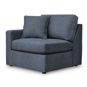 Ashley Furniture Modmax 4-Piece Polyester Modular Sofa, Ink