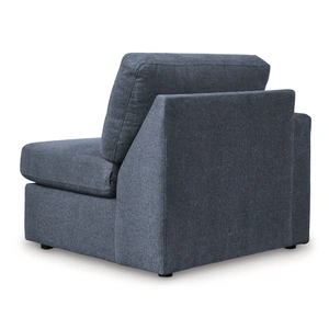 Ashley Furniture Modmax 8-Piece L-Shaped Polyester Sectional w/Audio & Storage Consoles, Ink
