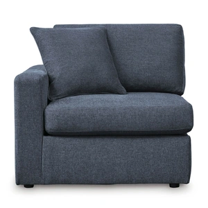 Ashley Furniture Modmax 8-Piece L-Shaped Polyester Sectional w/Storage Consoles, Ink
