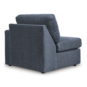 Ashley Furniture Modmax 7-Piece L-Shaped Polyester Balanced Sectional w/Audio & Storage Consoles, Ink