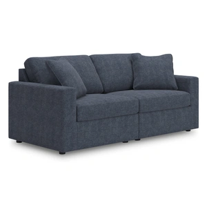 Ashley Furniture Modmax 2-Piece Polyester Modular Loveseat