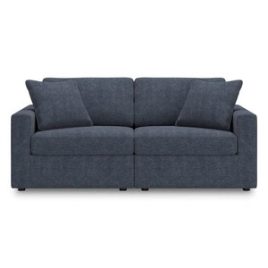 Ashley Furniture Modmax 2-Piece Polyester Modular Loveseat, Ink