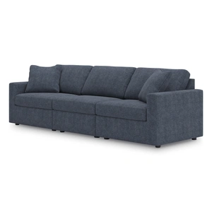 Ashley Furniture Modmax 3-Piece Polyester Modular Sofa, Ink
