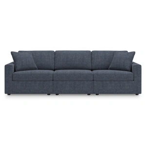 Ashley Furniture Modmax 3-Piece Polyester Modular Sofa, Ink