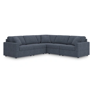 Ashley Furniture Modmax 5-Piece L-Shaped Polyester Sectional