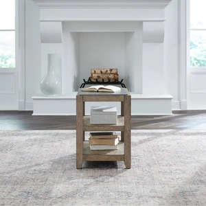 Liberty Furniture Millstone Wood Cocktail Table Set | 3-Piece | Rustic Pine, Nutmeg