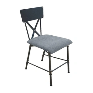 ACME Brantley Fabric Office Chair, Sandy Gray/Antique Oak