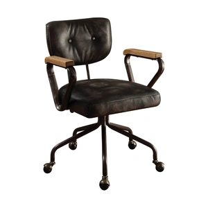 AF Modern Hallie Top Grain Leather Executive Office Chair