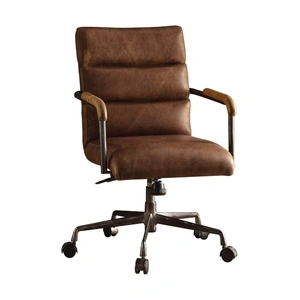 AF Modern Harith Top Grain Leather Executive Office Chair