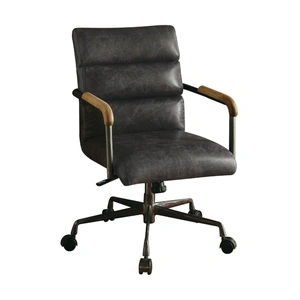 AF Modern Harith Top Grain Leather Executive Office Chair