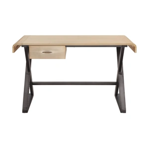 AF Modern Danton Aluminum Desk, Gold