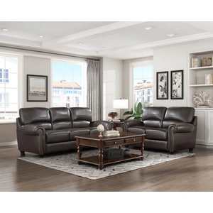 Homelegance Foxborough Leather Living Room Set