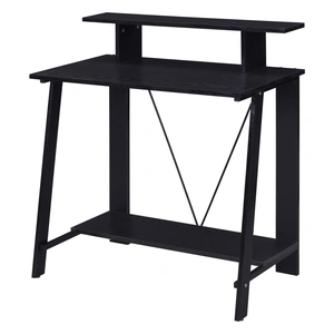 ACME Nypho Wood Veneer/Metal Writing Desk