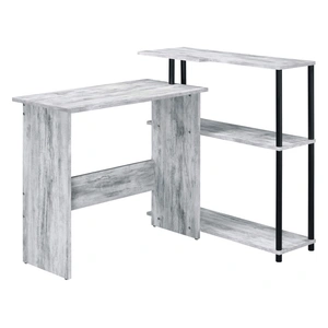 ACME Ievi Wood Veneer/Metal Writing Desk