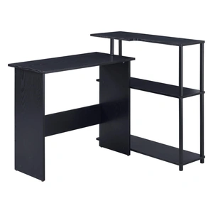 ACME Ievi Wood Veneer/Metal Writing Desk