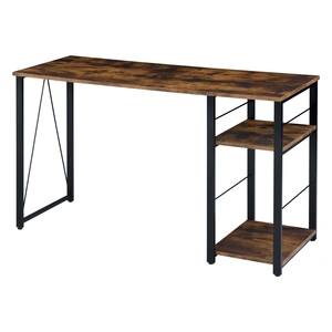 ACME Vadna Wood Veneer/Metal Desk