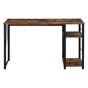 ACME Vadna Wood Veneer/Metal Desk