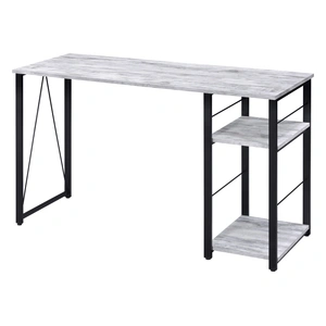 ACME Vadna Wood Veneer/Metal Desk