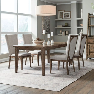 Liberty Furniture Carolina Park Extendable Dining Room Set - Amber Brown | SohoMod, Amber Brown