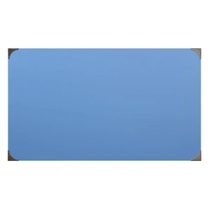 ACME Amenia Wood Writing Desk, Blue