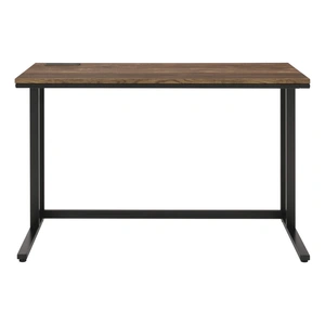 ACME Tyrese Wood/Metal Writing Desk w/ USB Port