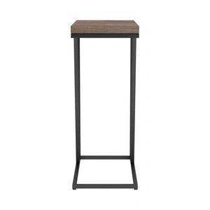 Coaster Sergio Chevron Rectangular Accent Table, Tobacco