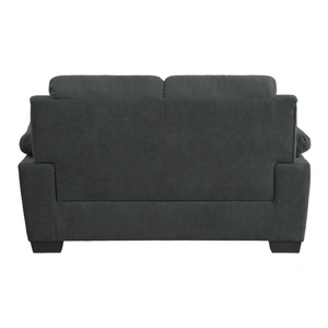 Homelegance Holleman Polyester Fabric Loveseat