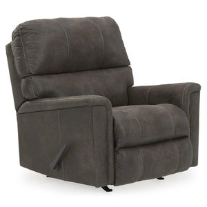 Ashley Furniture Navi Faux Leather Recliner