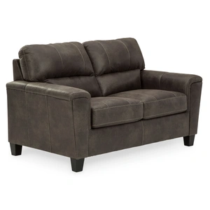 Ashley Furniture Navi Faux Leather Loveseat