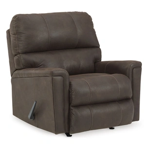 Ashley Furniture Navi Faux Leather Recliner