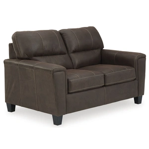 Ashley Furniture Navi Faux Leather Loveseat
