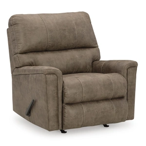 Ashley Furniture Navi Faux Leather Recliner