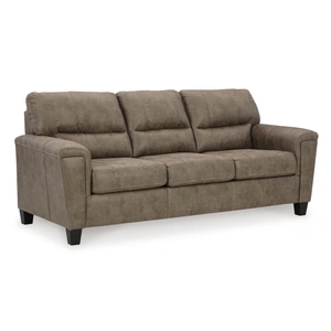 Ashley Furniture Navi Faux Leather Sofa