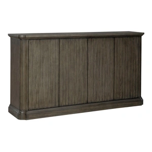 Liberty Furniture Westfield Wood 4-Door Buffet, Havana Brown