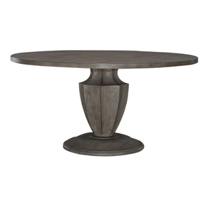 Liberty Furniture Westfield Round Wood Dining Table, Havana Brown