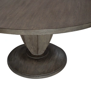 Liberty Furniture Westfield Round Wood Dining Table, Havana Brown