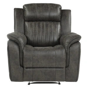 Homelegance Centeroak Microfiber Reclining Chair