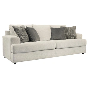 Ashley Furniture Soletren Fabric Living Room Set, Stone