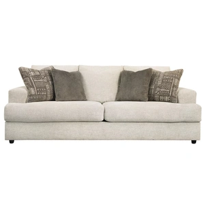 Ashley Furniture Soletren Fabric Queen Sofa Sleeper, Stone
