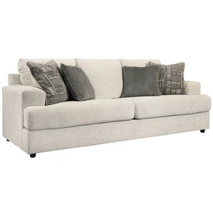 Ashley Furniture Soletren Fabric Queen Sofa Sleeper, Stone