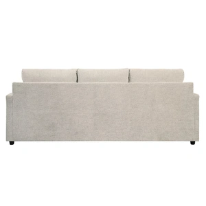 Ashley Furniture Soletren Fabric Queen Sofa Sleeper, Stone