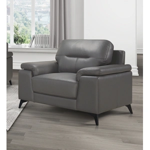 Homelegance Mischa Leather/Bi-Cast Vinyl Chair