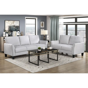 Homelegance Aliana Polyester Living Room Set