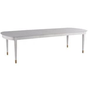 Universal Furniture Marion Wood Dining Table, Alabaster