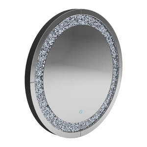 Coaster Landar Round Wall Mirror Silver